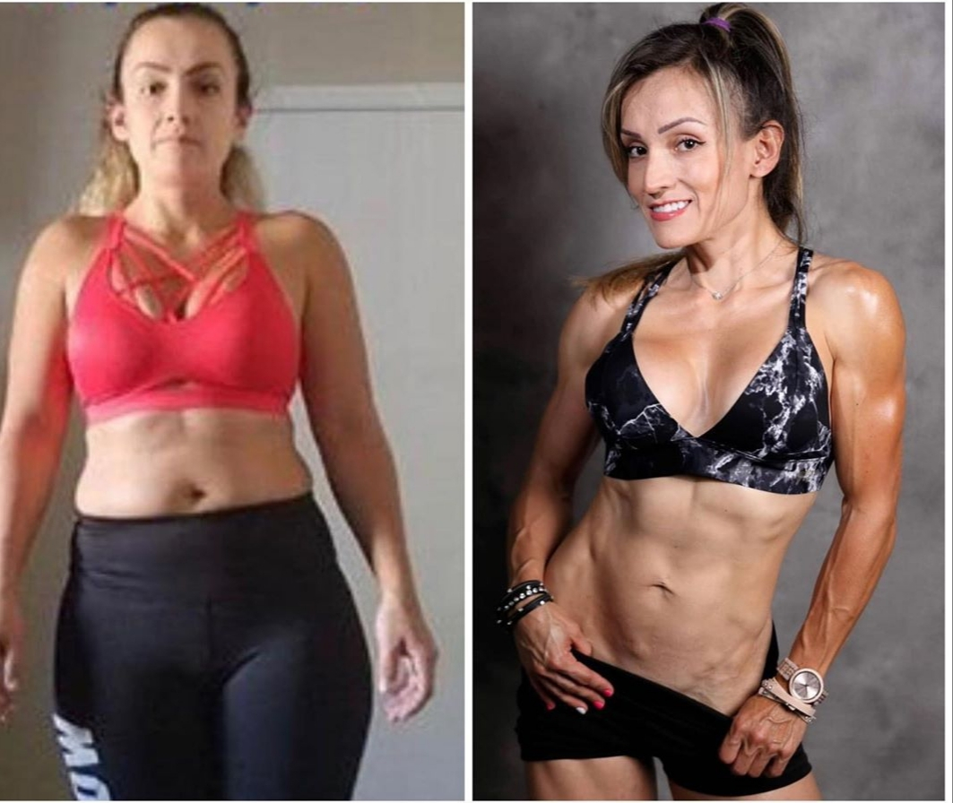 Fit Wolves transformation before and after